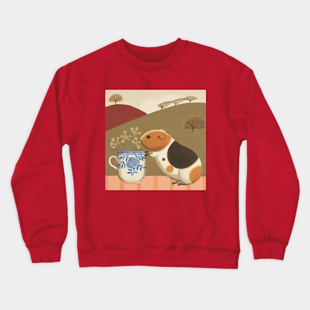 Guinea Pig Lover Crewneck Sweatshirt by CathyStore